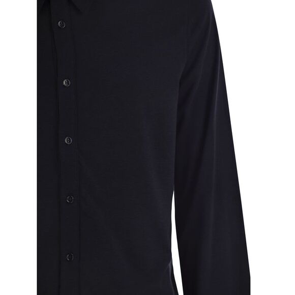 Majestic Men Long-Sleeved Lyocell And Cotton Shirt